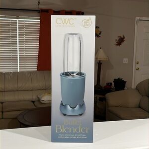 Cook With Color Bullet Blender 600W, 24oz Capacity